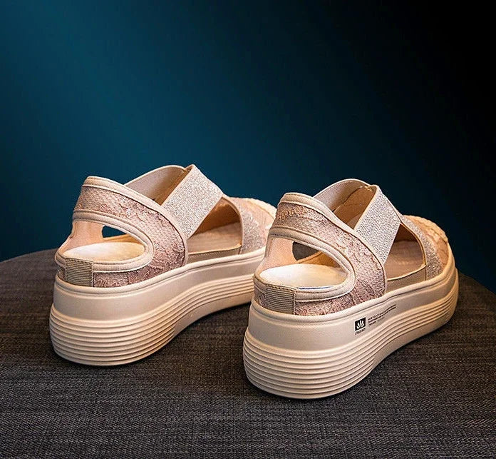 Low Women Footwear Slip On Ladies Shoes Loafers High Platform Offers High Quality Spring Sale With Price Offer Trends 2025 39 A