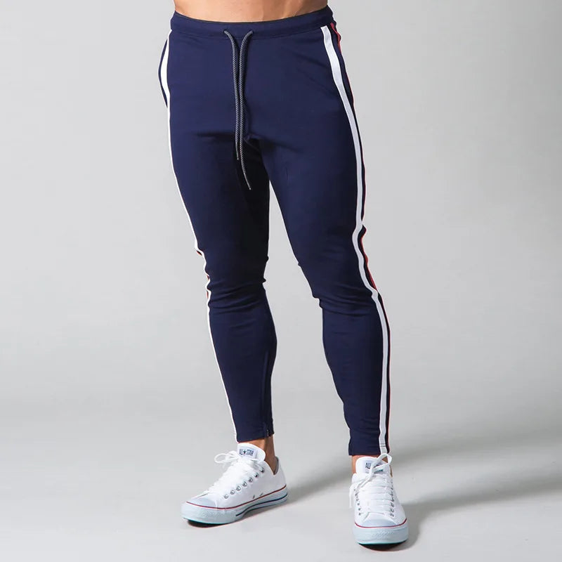 Men's Casual Pants Mens Sweatpants Running Sports Jogging Pants Men Stretch Trouser Training Gym Fitness Bodybuilding Men Pants