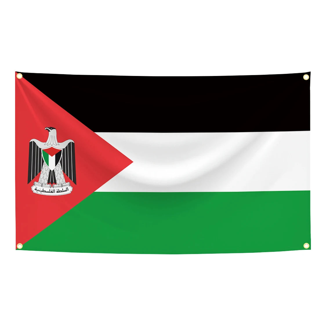 Palestine Flag Hanging High Quality Polyester Gaza Palestinian Flags For Decoration National Art Tapestry Banner Gift