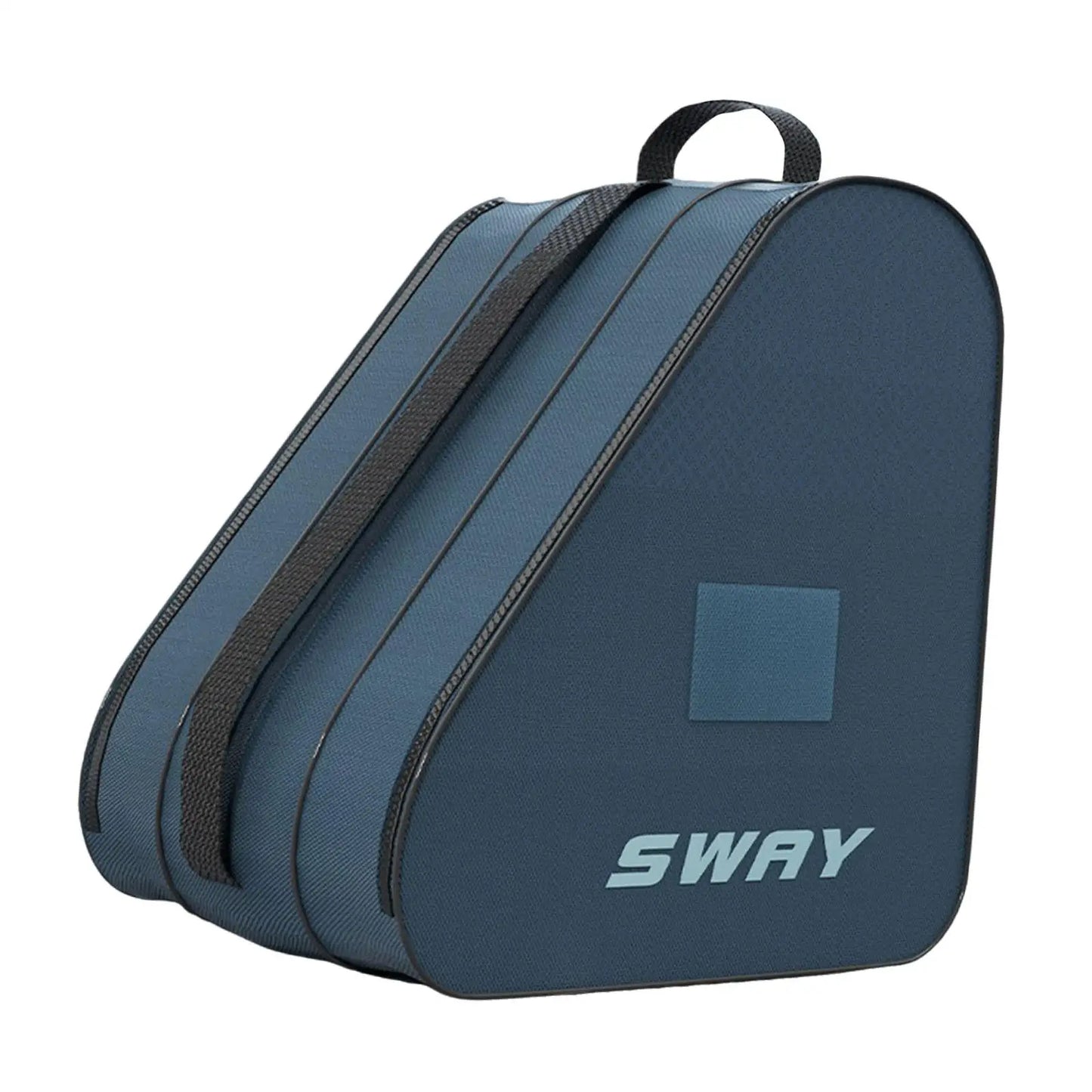 Ice Skates Storage Bag Inline Skate Bag Top Handle Waterproof Versatile Breathable Accessory with Adjustable Shoulder Strap