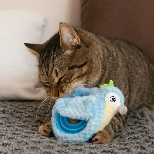Pet Supplies Bite Resistant Dog Leaking Food Toy Animal Shape Wear-resistant Pet Training Toys Plush TPR Pet Sounds Toys Outdoor