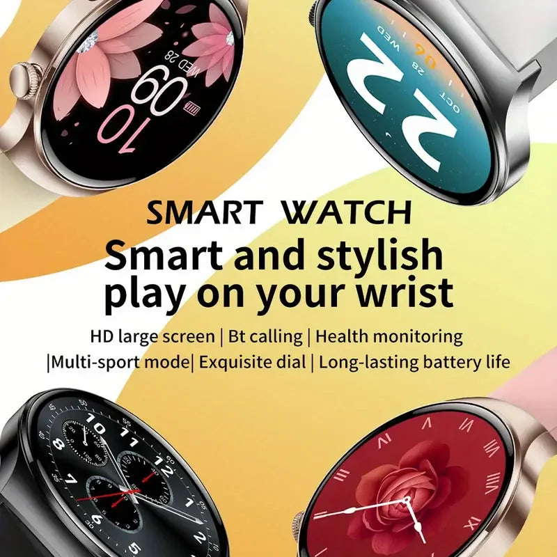 Smart Watch, 1.5 " Smartwatches for Men (Answer/Make Calls), Sports Modes with Fitness Tracker Watch, Life Waterproof Activity
