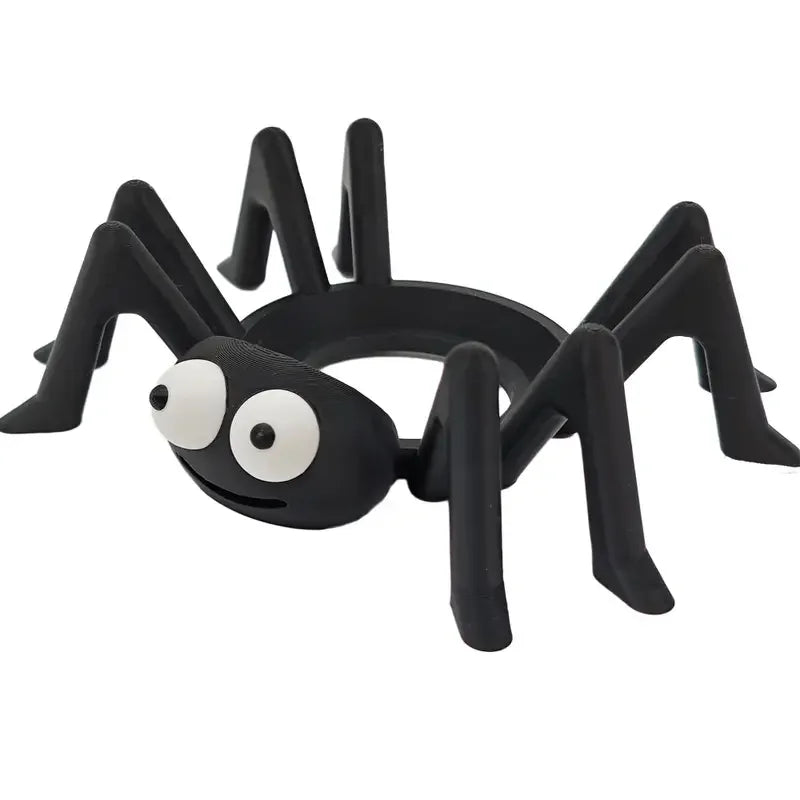 3D Printed Spider Theme Stand, Smart Speaker Stand for Alexa Echo Dot 4Th Generation/Fifth Generation and Homepod Mini, Perfect for Halloween and Christmas Decoration, Desktop Display Stand