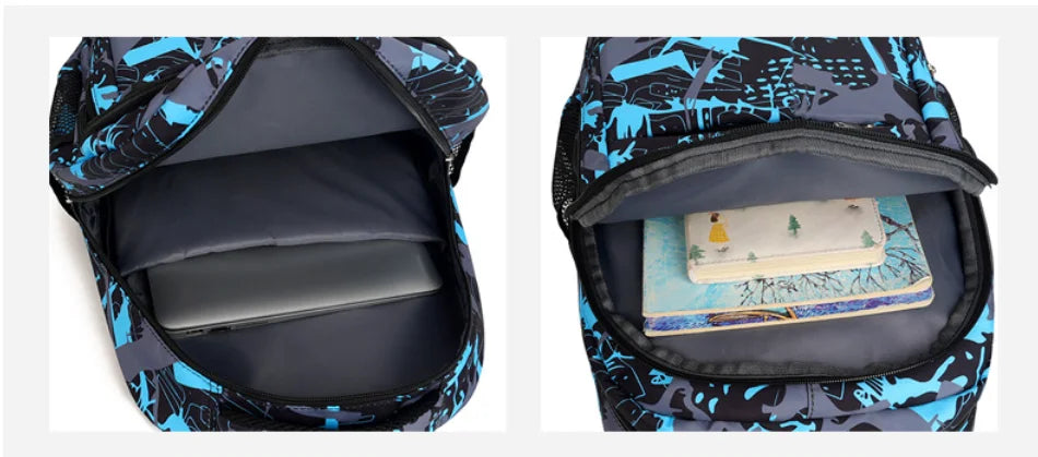 Steal A BrainRot Backpack with Lunch Bag for 67 Six Seven Teenagers Student School Bags Casual Comfortable Travel Set