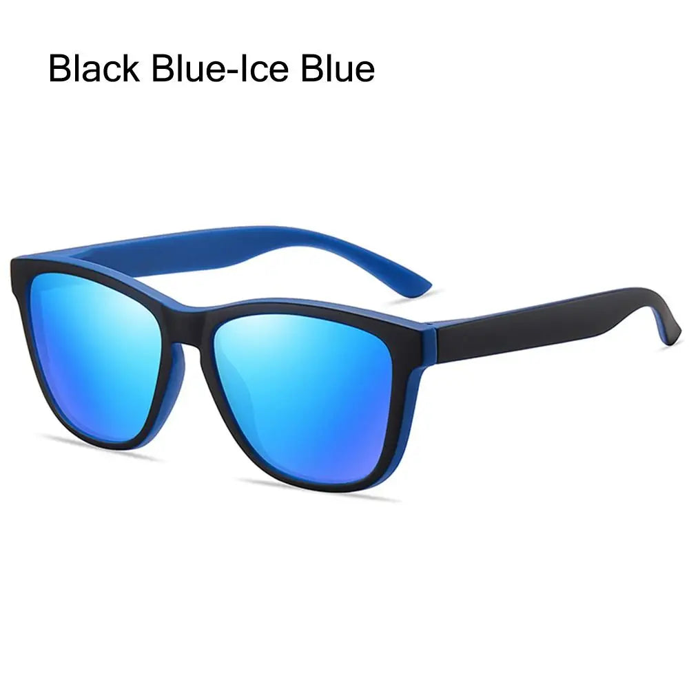 2024 Polarized Mirrored Sunglasses Brand Designer Men's Driving Fishing Shades Male Sun Glasses For Men Retro Women UV400 Gafas