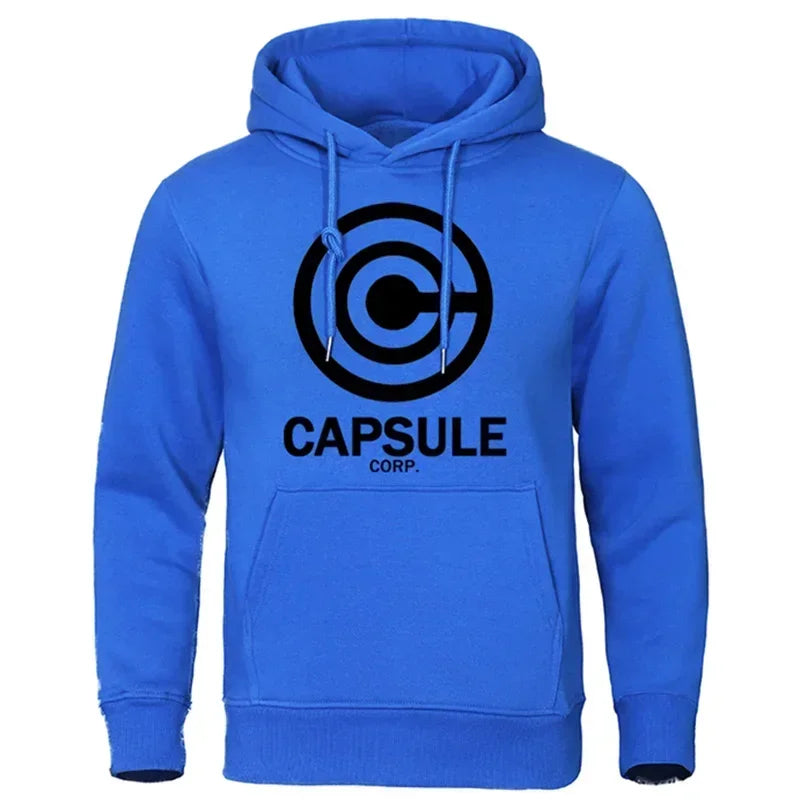 Hooded sweatshirt men's sports fashion round neck men's sweatshirt Harajuku sweater streetwear