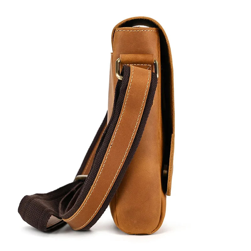 Genuine Leather Man Shoulder Bags Cow Skin Mens Casual Crossbody Bag Messenger Bag cross shoulder bag men leather