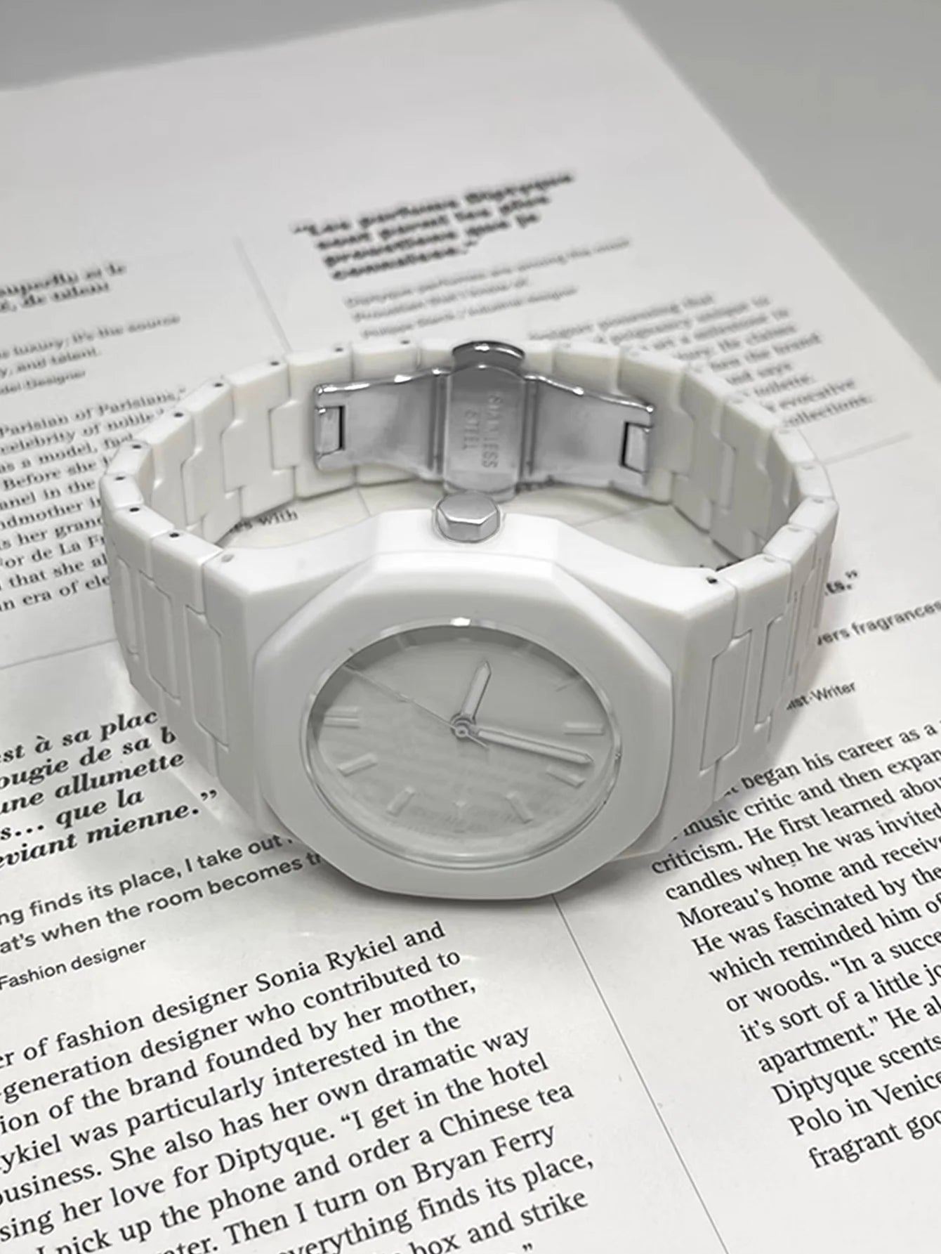 TOMI Trendy minimalist watches for men