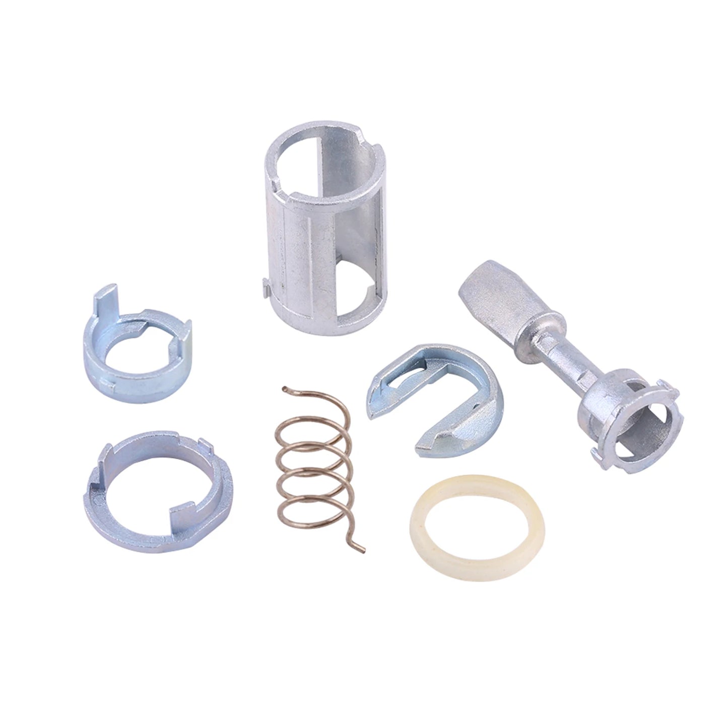Door Lock Cylinder Repair Kit Front Left Right Replacement Parts for VW MK4 GOLF for BORA Door Lock Repair