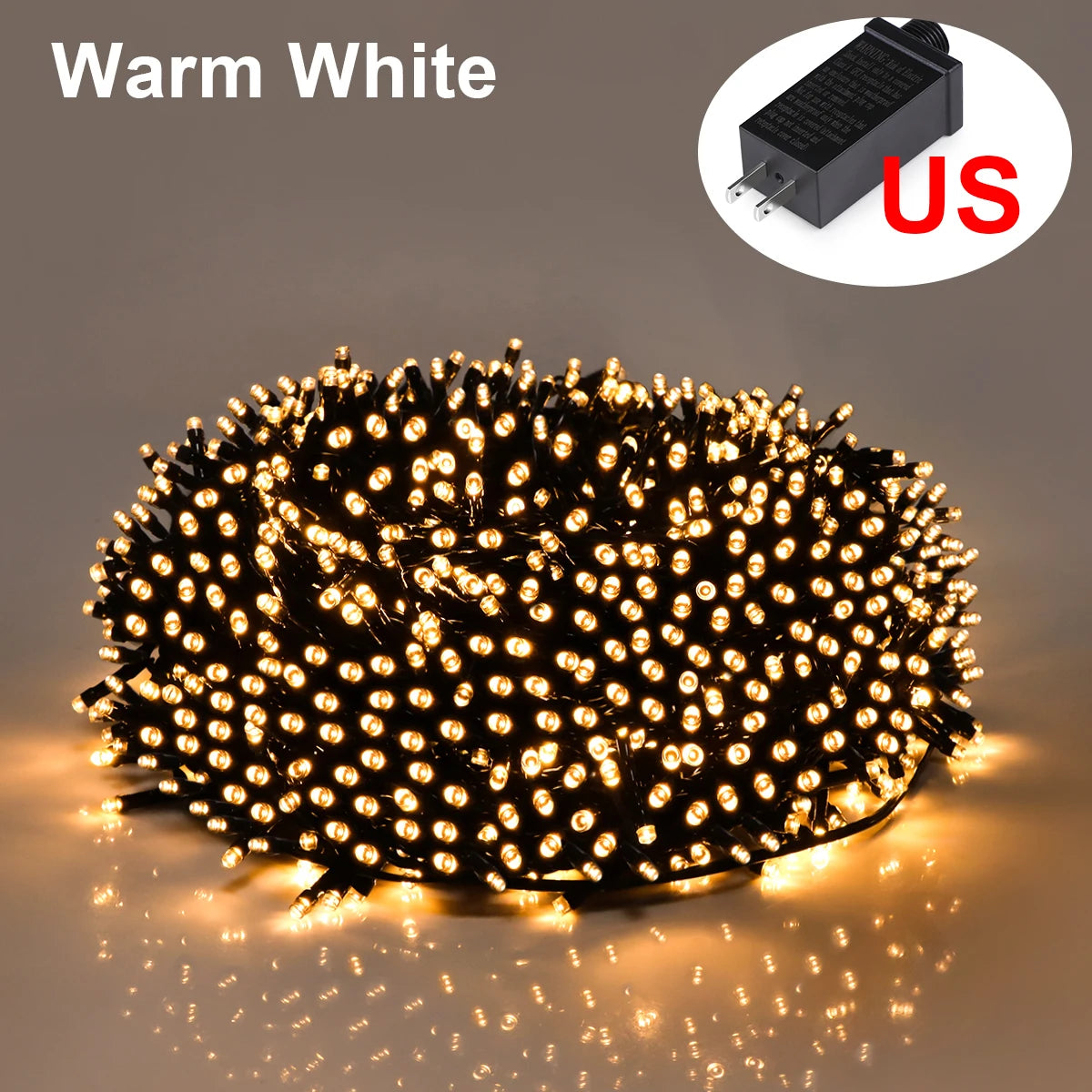 Decorative String 50M 100M 24V LED Strip Light Waterproof Fairy Garland Lights For Outdoor Garden Home Christmas New Year Decor