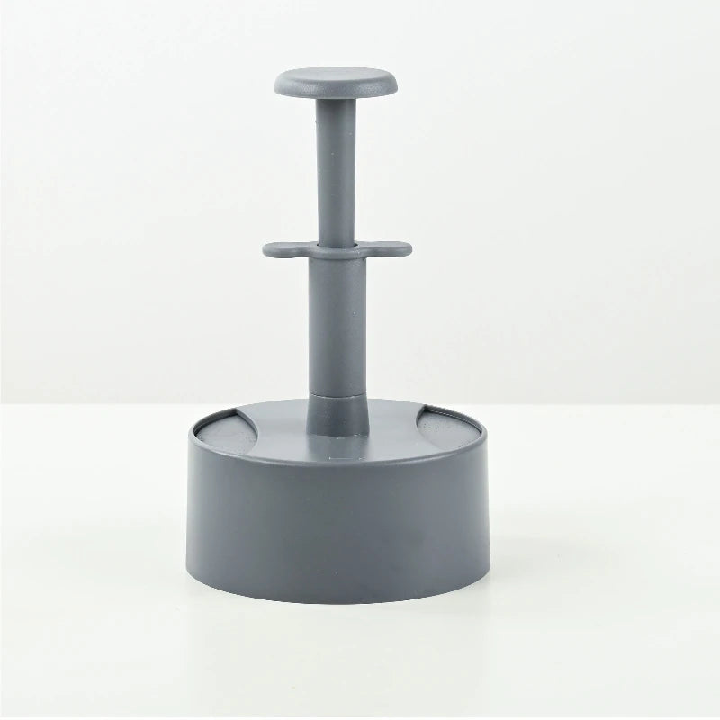 ABS Plastic Round Press Burger Meat Press Household Meat Patty Press Kitchen Manual Non-stick Meat Press