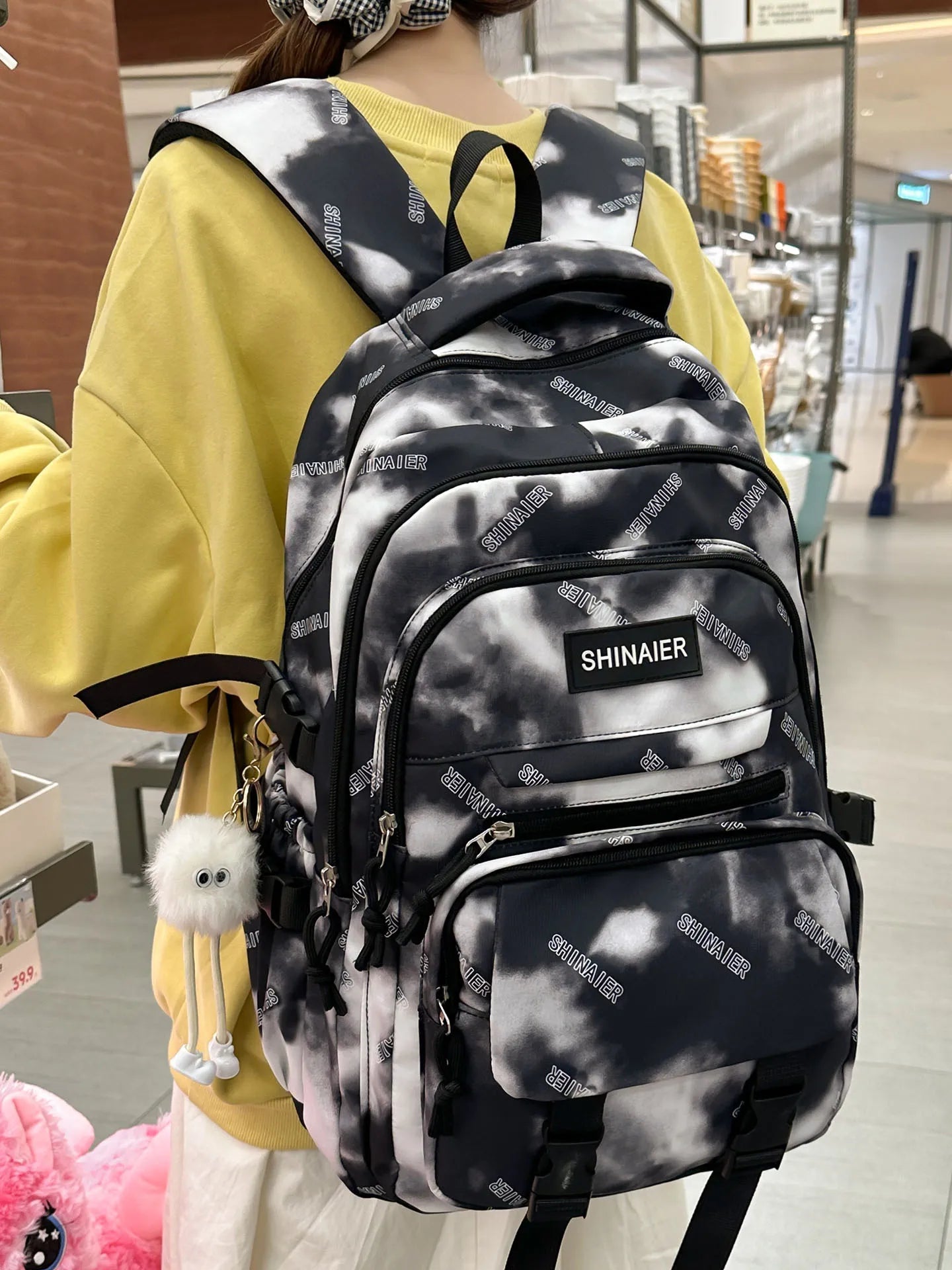 Children's Schoolbags Primary School Schoolbag backpack for Girls junior high school large-capacity school backpacks