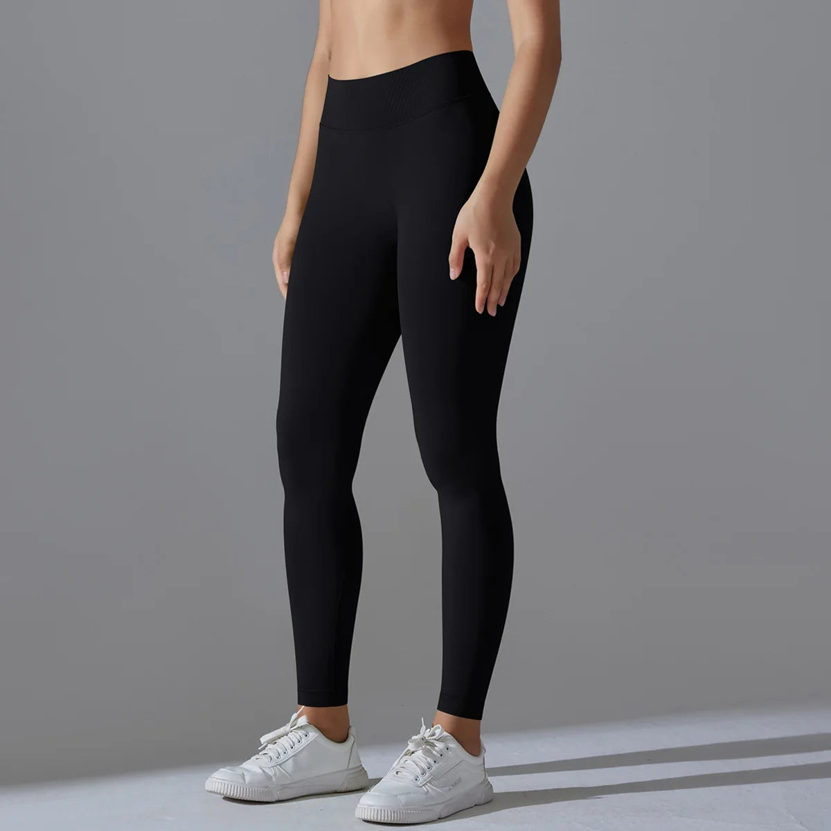 Yoga Pants High Waist Trousers Casual Workout Peach Hip Cycling Sports Gym Running Training Pant Control Slimming Booty Leggings