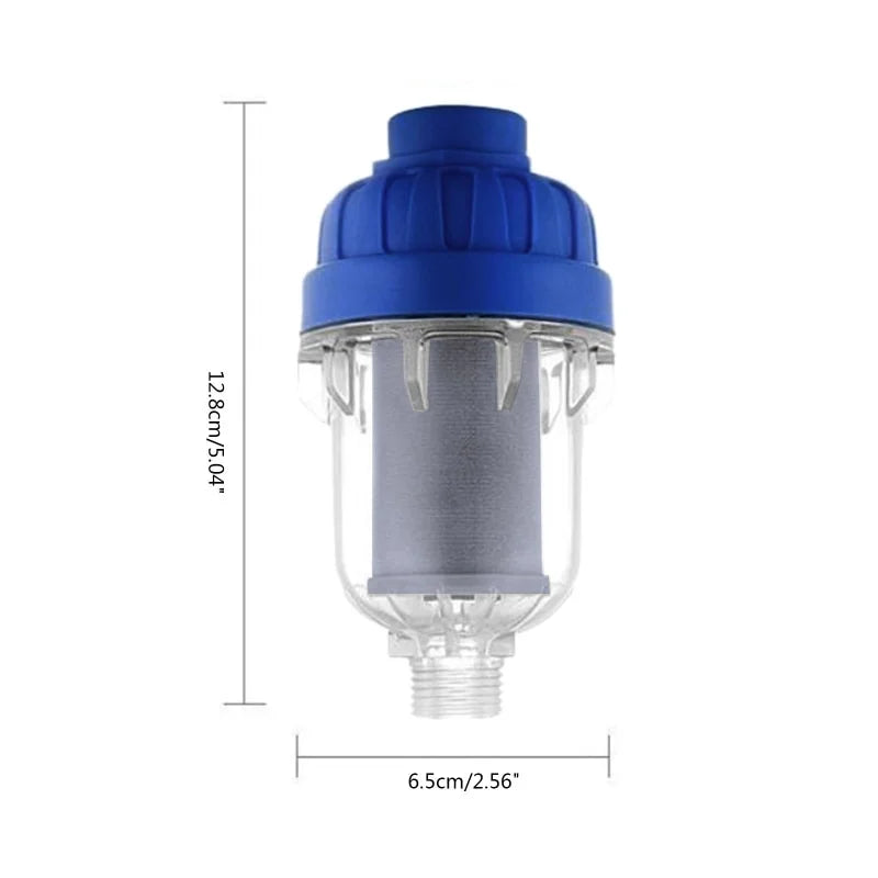 Detachable Pre-filter Household Bath Water Purifier Washing Machine Rain Shower Front Filter Water Heater Filter To Remove Scale