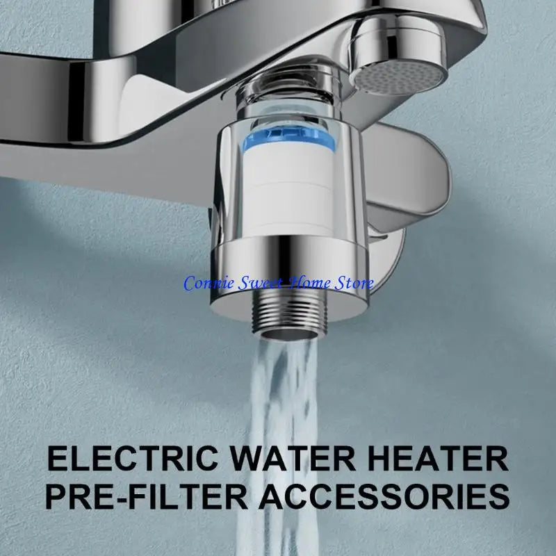 LXAF Household Electric Water Heater Inlet Filter Strong Dirt Filter Water Outlet Purifiers Tap Water Filter Accessories