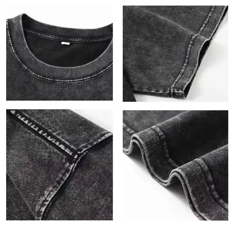 Men's Pure Cotton Washable T-shirt From 2025 Is Comfortable, Breathable and Of High Quality. It's A Must-have for Festivals