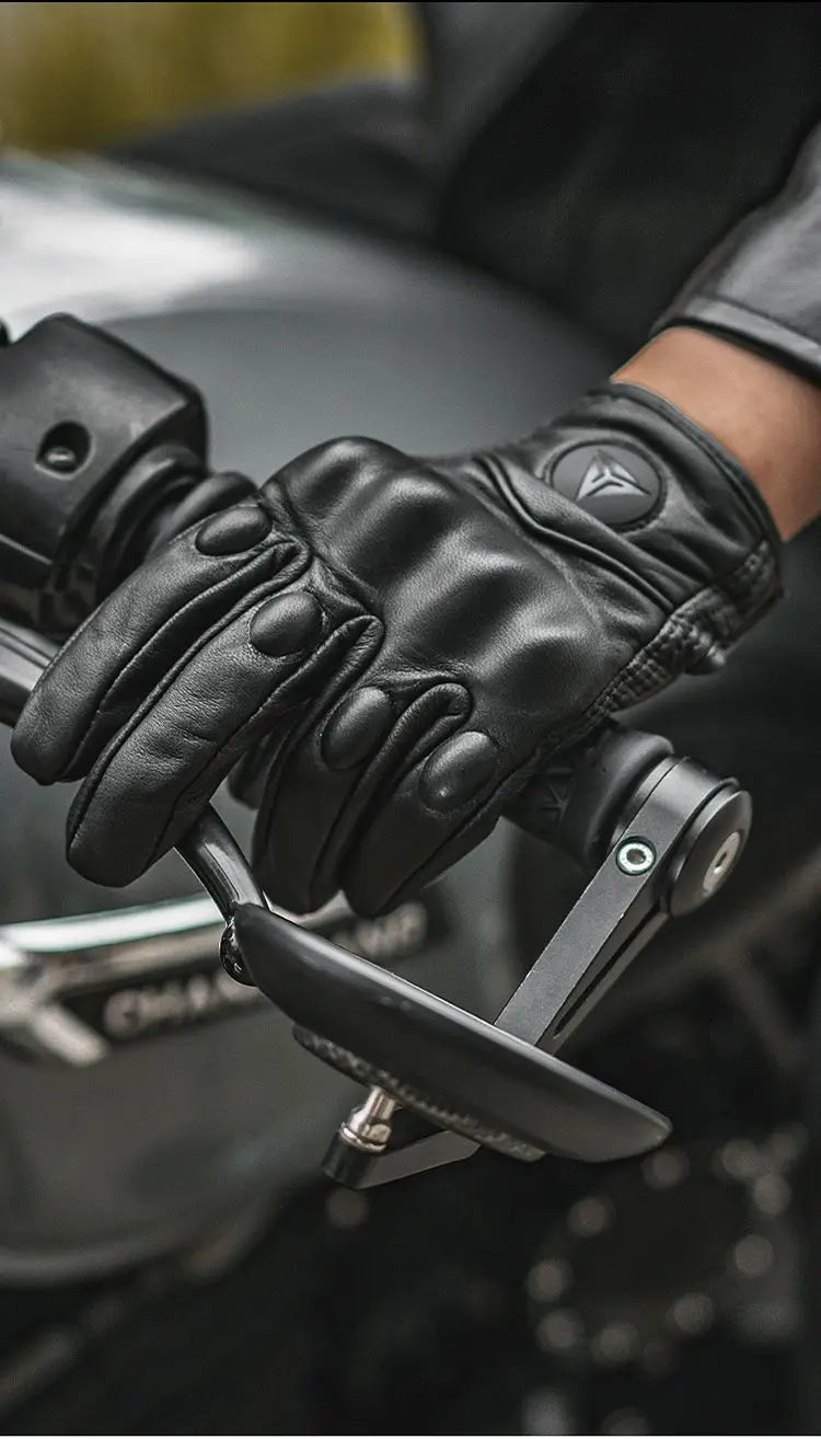 Motorcycle Gloves Waterproof Windproof Winter Warm Summer Breathable Touch Operate Guantes Moto Fist Palm Protect