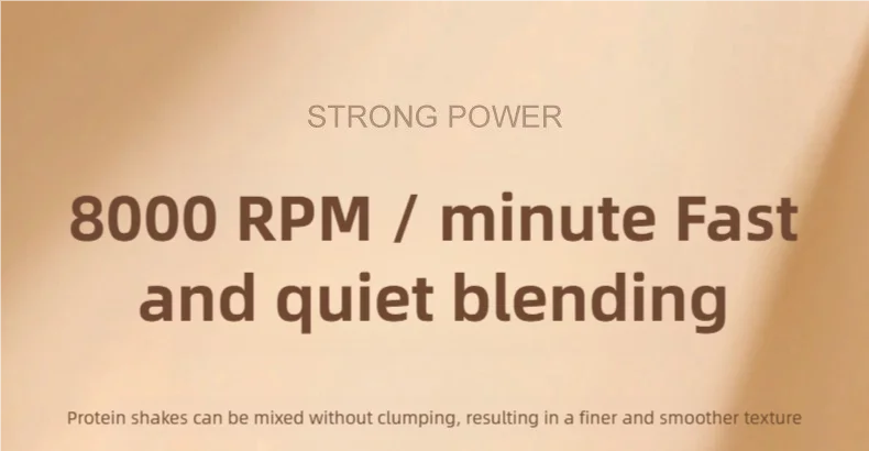 New mini Electric Blender Portable Protein Powder Shake Shaker Blender, Electric Coffee Mug for Travel, Home and Kitchen Tools