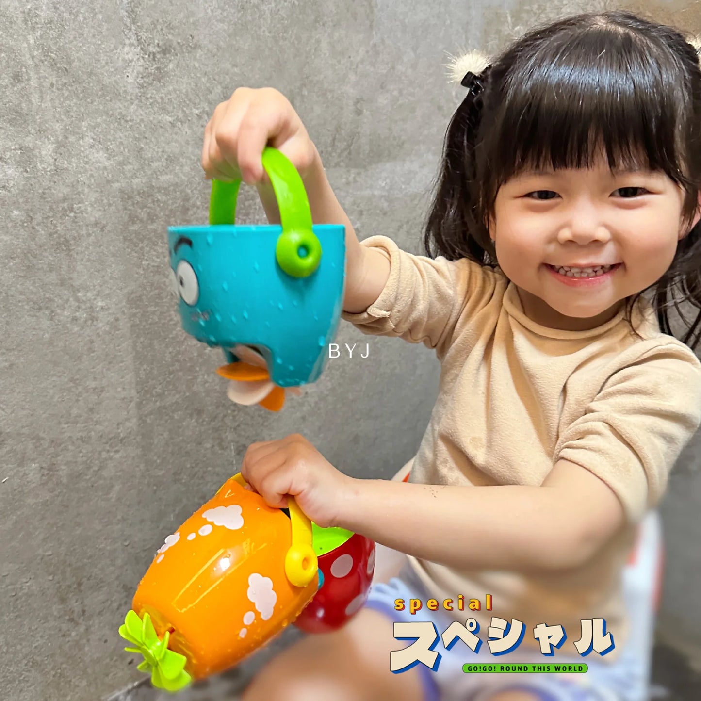 Baby Shower Bath Toys Baby Bathroom Bathtub Mini Leaky Bucket Beach Toys Sprinkling Shower Play Water Cups Gifts For Toddler
