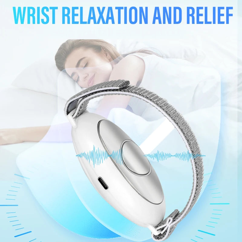 Handheld Sleep Aid Device Relieve Insomnia Instrument Help Sleep Night Anxiety Therapy Relaxatio Pressure Relief Sleep Device