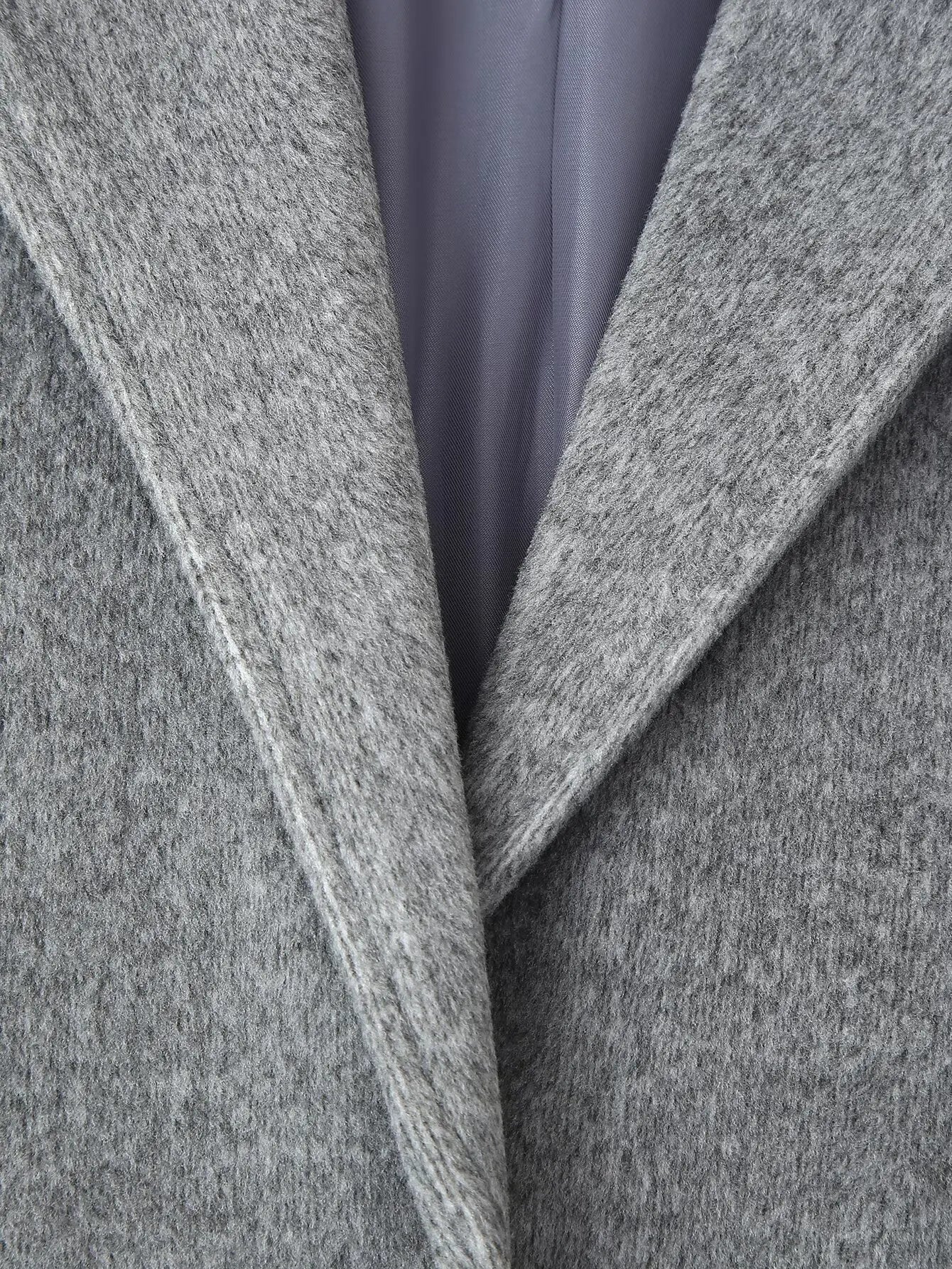 2024 European and American style woolen suit autumn and winter new fashion woolen coat jacket for women