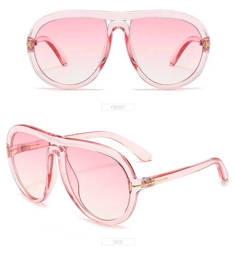 Fashionable Active Polarized Sunglasses retro-frame Sun Glasses Fashion Street Photo Sports Women Men T150