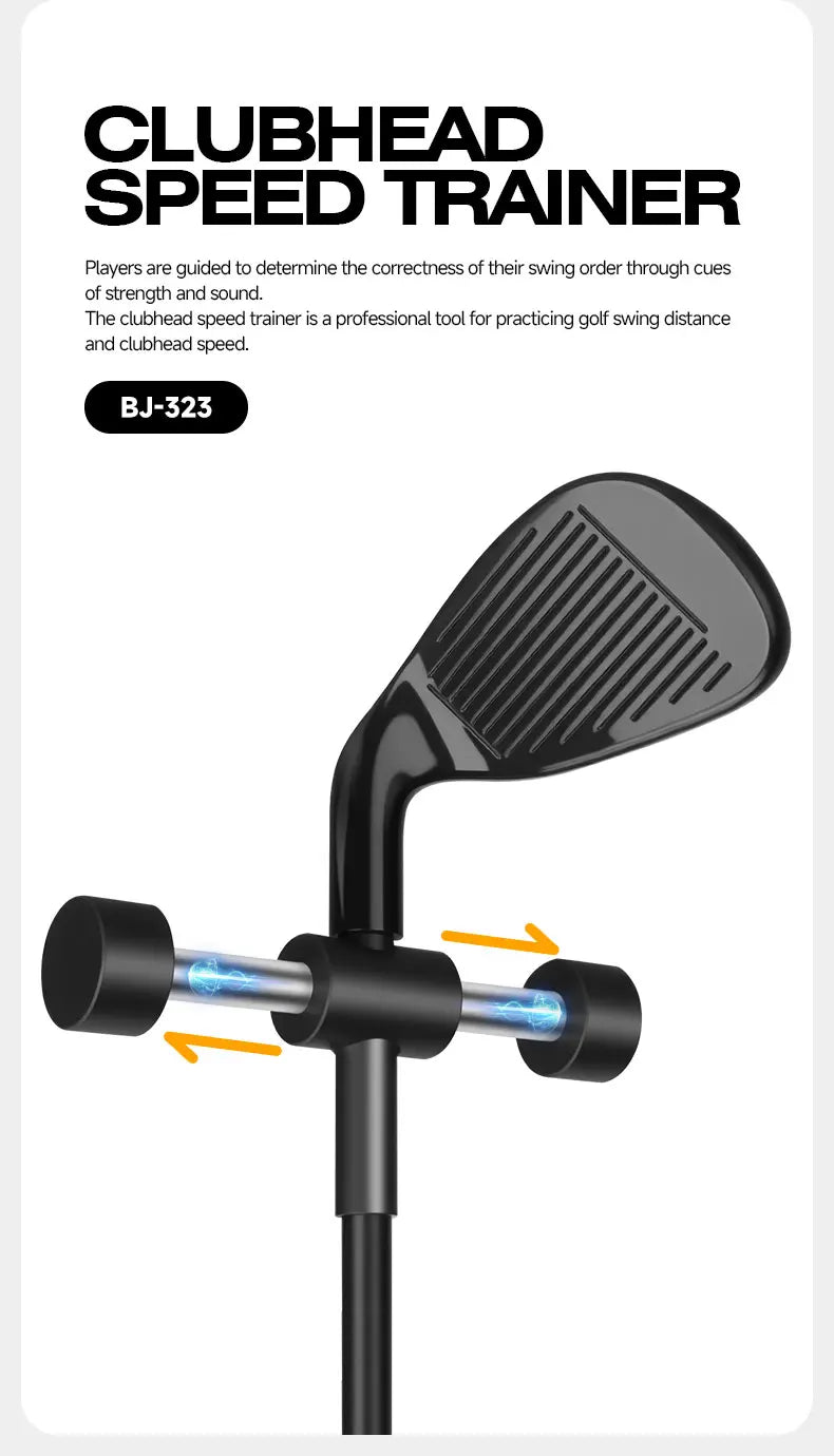 Sports Baseball Batting Practice Correct Swing Posture Training Aid with Sound Feedback for Enhanced Power And Accuracy