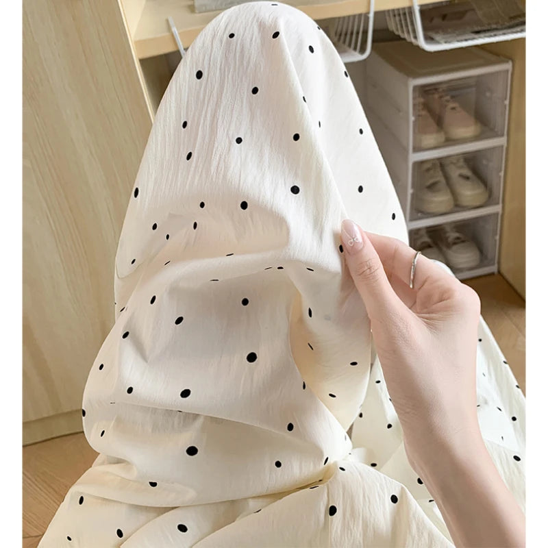 Pants for Women Palazos of Woman Casual Pants Baggy Woman Fashion Baggy Clothes Korean Fashion Korea Dongdaemun Wide Leg Pants