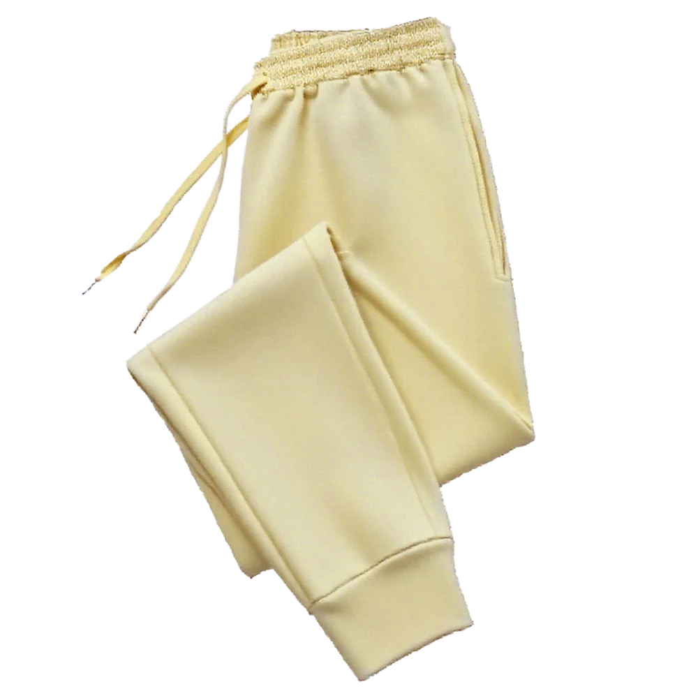 Women's Pants Blank Essential Basics Sweatpants Autumn Winter Fleece High Quality Fashion Sports Jogger Pants Women