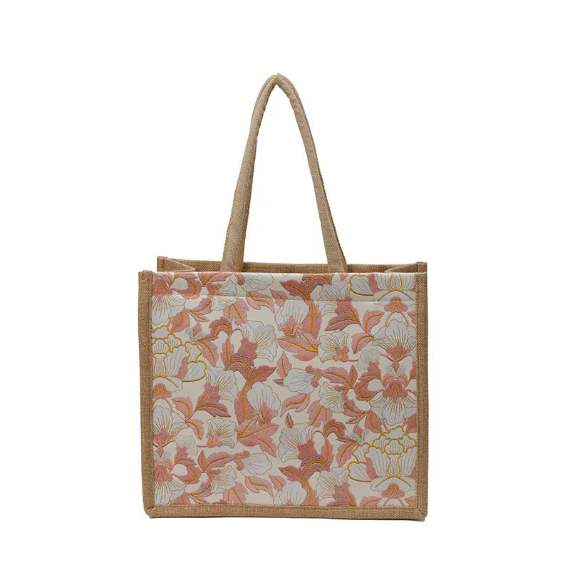 Women Tote Bag Casual Tote's Handbag Personalized Bento Bag,Reusable Grocery Bags Shopping Bags