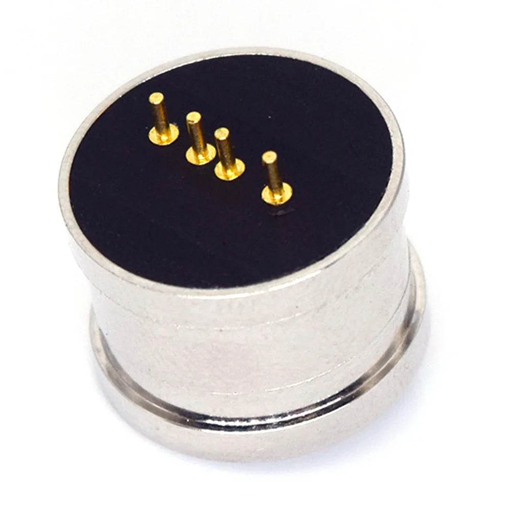 1Pair 2/3/4/5/6Pin waterproof high current magnet suction spring pogo pin male female probe DC power charging magnetic connector
