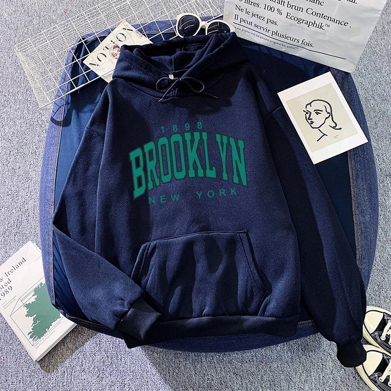 High Quality Womens Sweatshirts Letter Printing Home Casual Hoodies Sports Jogging Pullover Tops Daily Versatile Woman Clothing