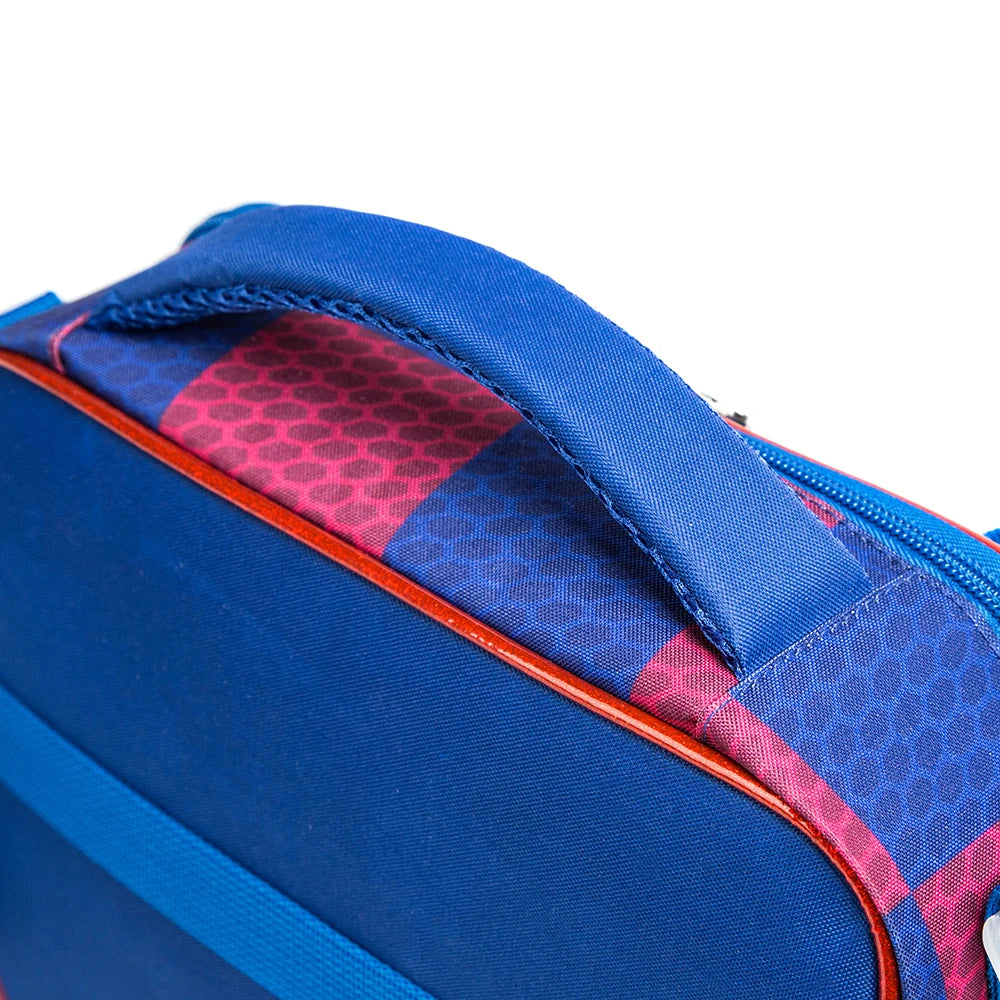 Primary School Lunch Bags for Children Complete Kit Handbags for Boys Lunch Box With Bottle Pockets Lunch Accesorios for Kids