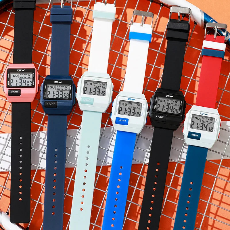 Men Watch for Men Set Brand Luxury LED Military Digital Multifunctional Mode Sport Quartz Fashion Watch Relogio Masculino