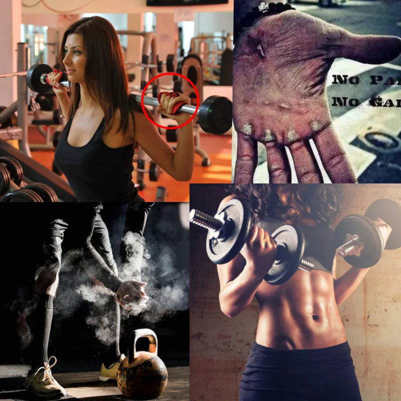 Workout Gloves for Men Women Cycling Gym Weightlifting Fitness Anti-Callus Wrist Support Pull up Bar Unisex Anti-Slip Gloves