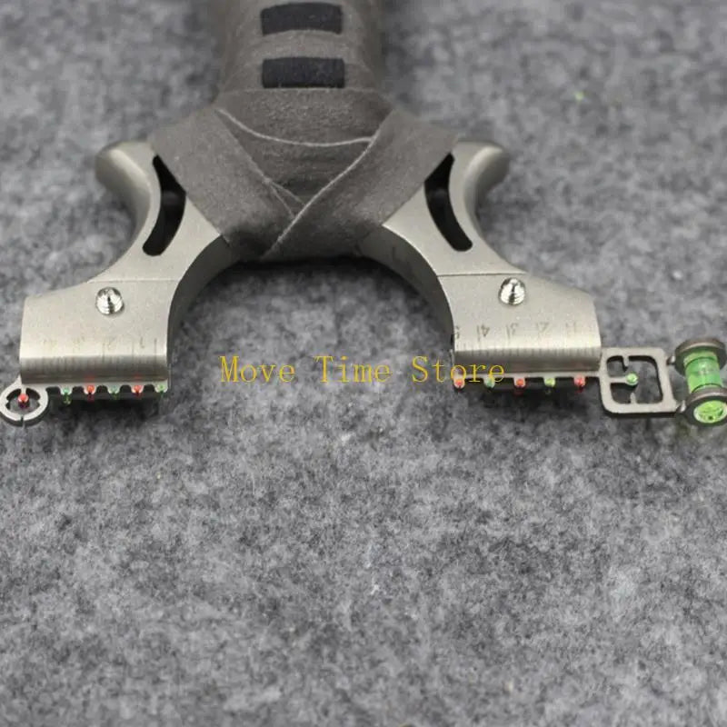 Professional Stainless Slingshots for Hunting Adult Catapult Shooting Slingshot High Velocity Tac-tical Wrist Slingshot