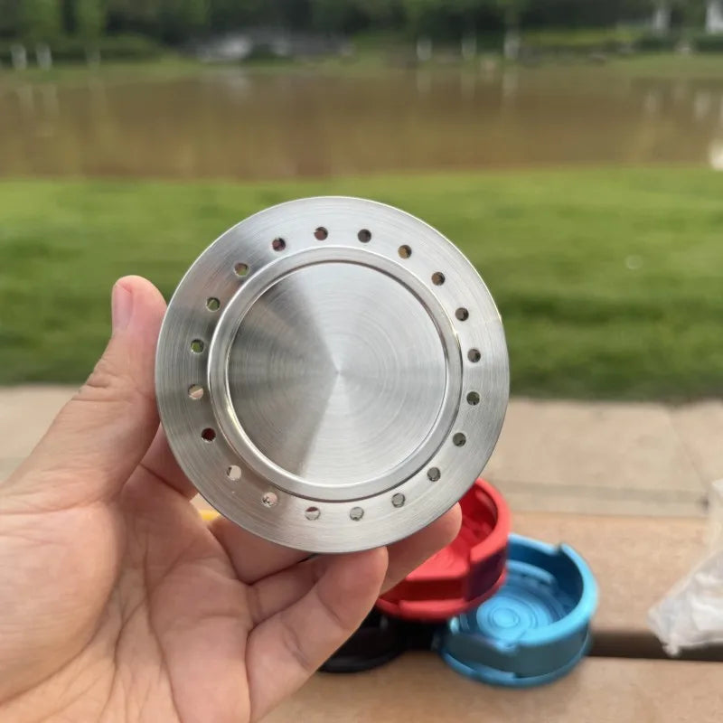 Aluminum Alloy Shisha Charcoal Bowl Hookah Holder Heat Keeper Management Base Chicha Narguile Cachimbas Accessories