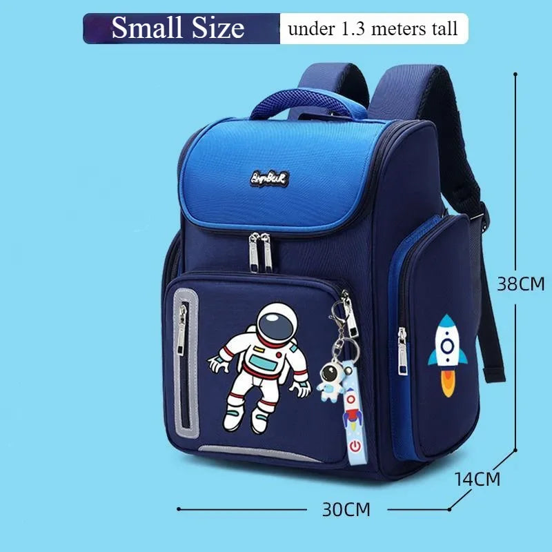 Kids Backpack Children School Bags for Boys Girl Astronaut School Backpack Waterproof Primary Student Book Bag Mochila Infantil