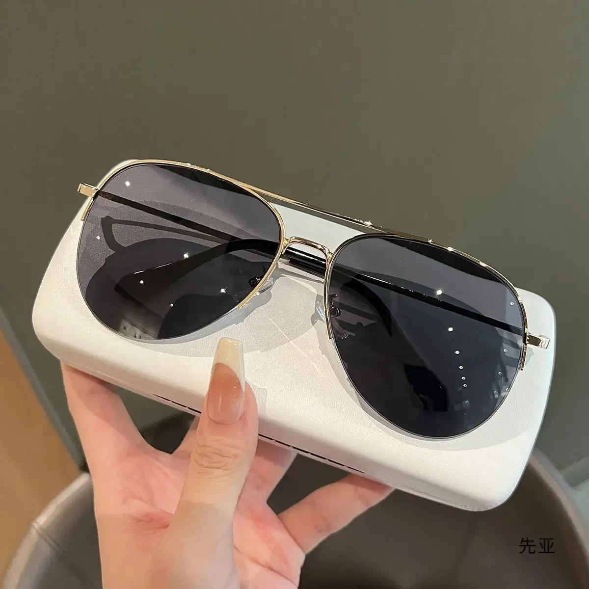 Outdoor Polarized Sunglasses Unisex Men Women Gradient Lens UV400 Driving Travel Sun Glasses Male Ultralight Anti-glare Goggles