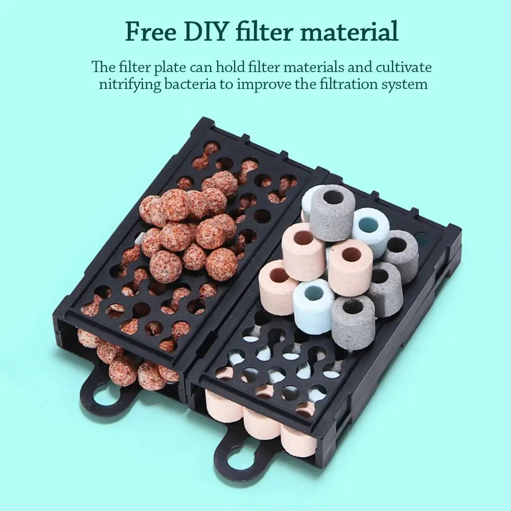waterfall Fish tank filter wall-mounted 3 in 1 Circulating Water Purifier Circulating With Water Pump Clean water cycle for Home