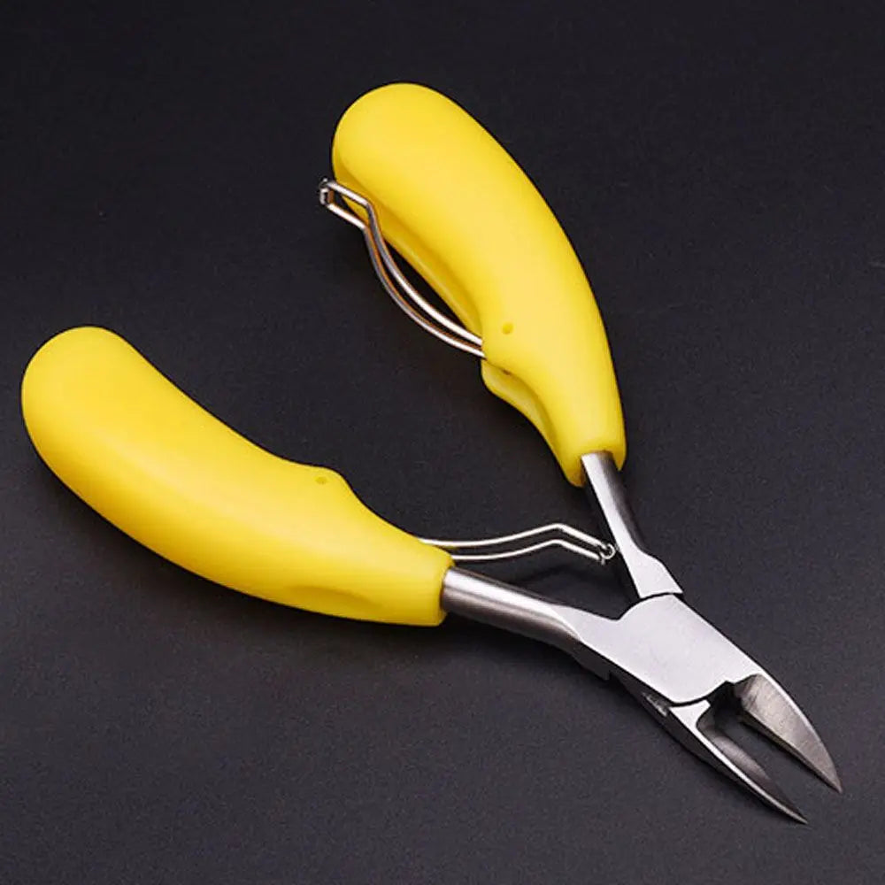 Nail Art Spring Trimmer Nail Clipper Nail Art Care Edge Cutter Nail Cuticle Nippers Scissor Callus Shavers Nail Cutter