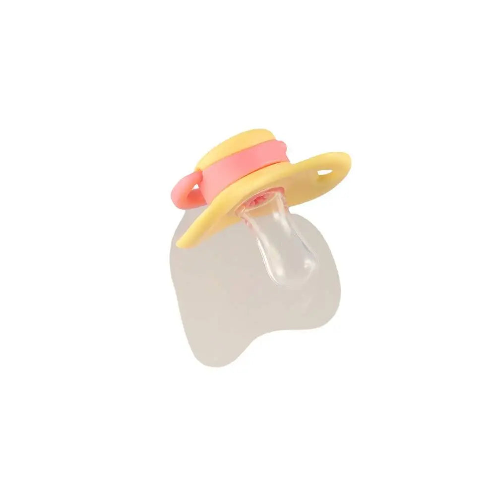 Bite Resistant Pet Silicone Pacifier Soft Chewing Pacifier Dogs Toys Clean Teeth Puppy Toys Silicone Cat Pacifier