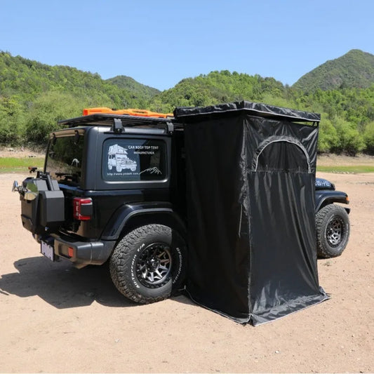 Outdoor Single Car Side Bath Tent Privacy Protecting Shower Change Dresses Camping Tents Travel Convenient Camping Equipment
