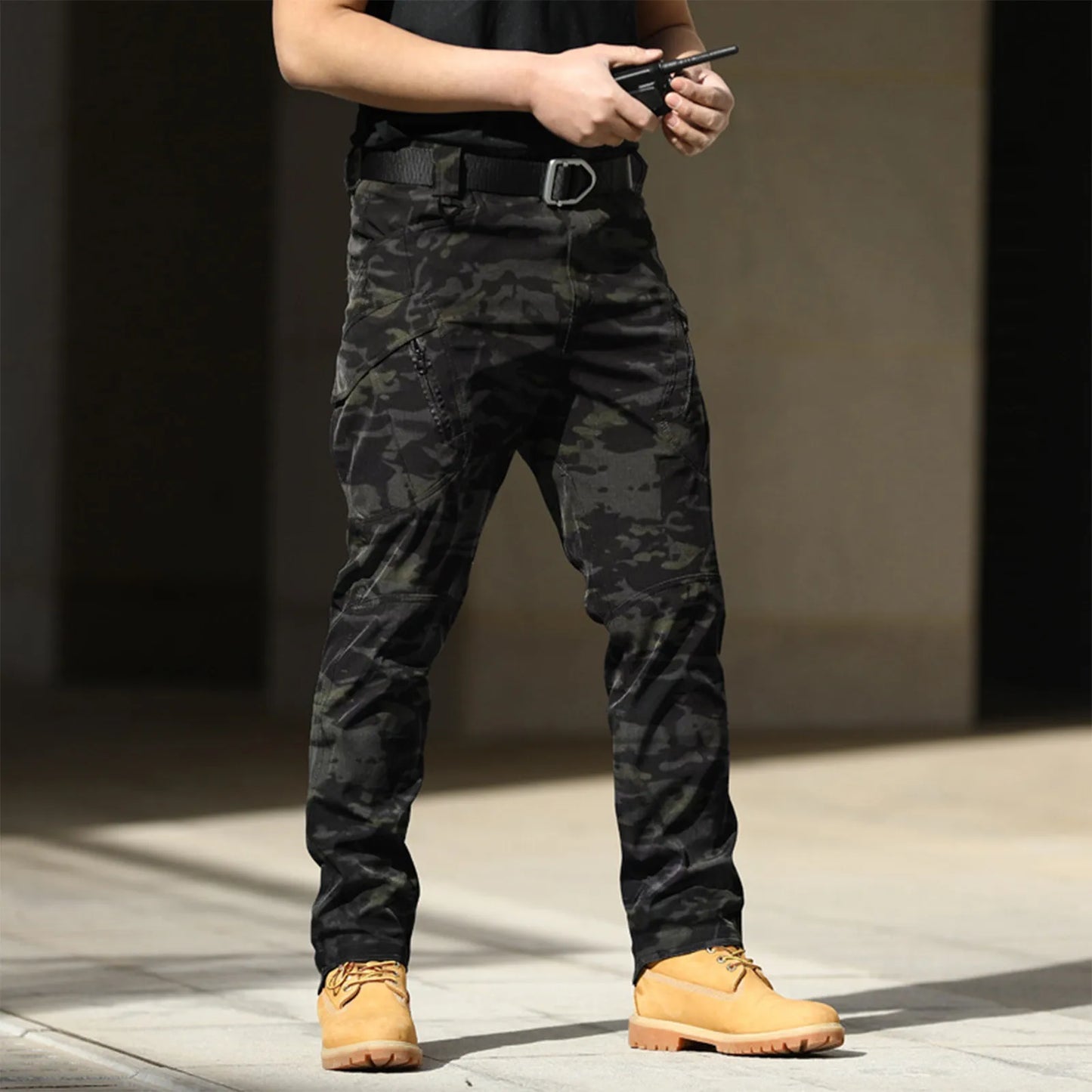 Pants Elastic Fabric Ix9  Special Service Pants Overalls pantalones hombre ropa hombre штаны мужские брюки мужские Trousers for
