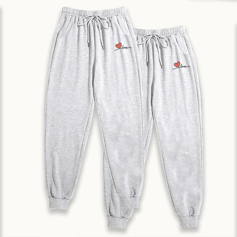 2packs Pants 2025 New Womens Joggers 2 Piece Set Casual Lounge Pants Soft Comfort Fit Sweatpants Fall Winter Home Wear Trousers