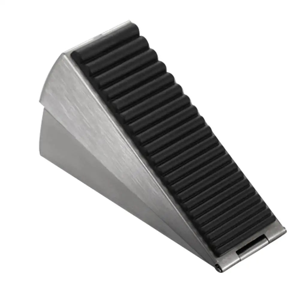 Heavy Duty Wedge Door Stop Anti Wind For Garage Steel Doors Sliding Stoppers Security Keep Open Door Holder Door Blocker Door