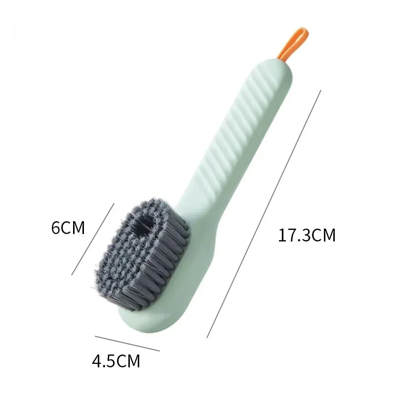 Scraping Tool, Horse Hair Bristles, 1Pc, Horsehair Shoe Brush, Shine Brushes for Boots, Shoes & Other Leather Care Brush