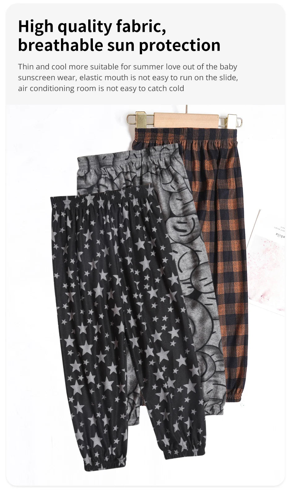 Boys' Sports Pants Children's Pants 2023 New Guard Pants Spring and Autumn Little Boys' Pants Casual Pants Versatile Trendy Pant