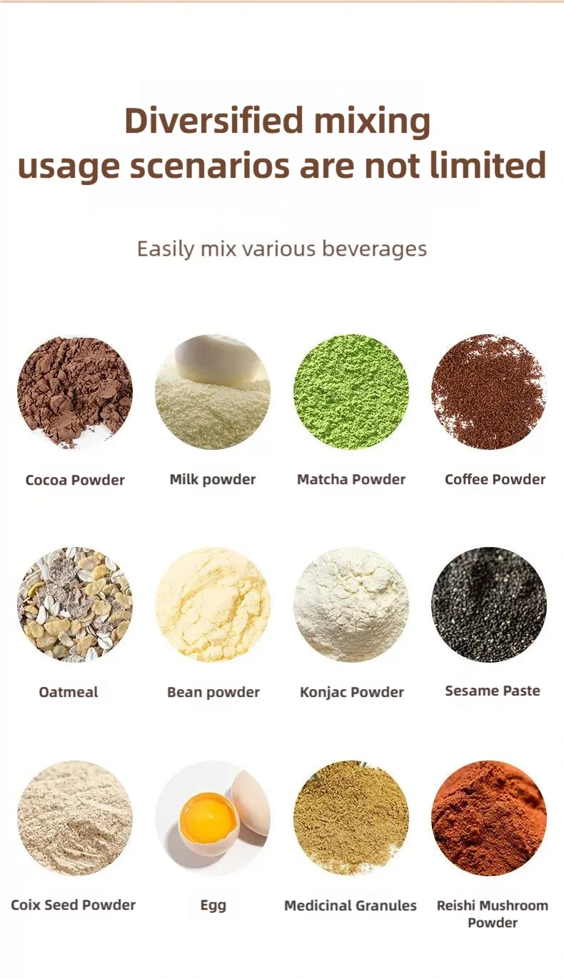 New mini Electric Blender Portable Protein Powder Shake Shaker Blender, Electric Coffee Mug for Travel, Home and Kitchen Tools
