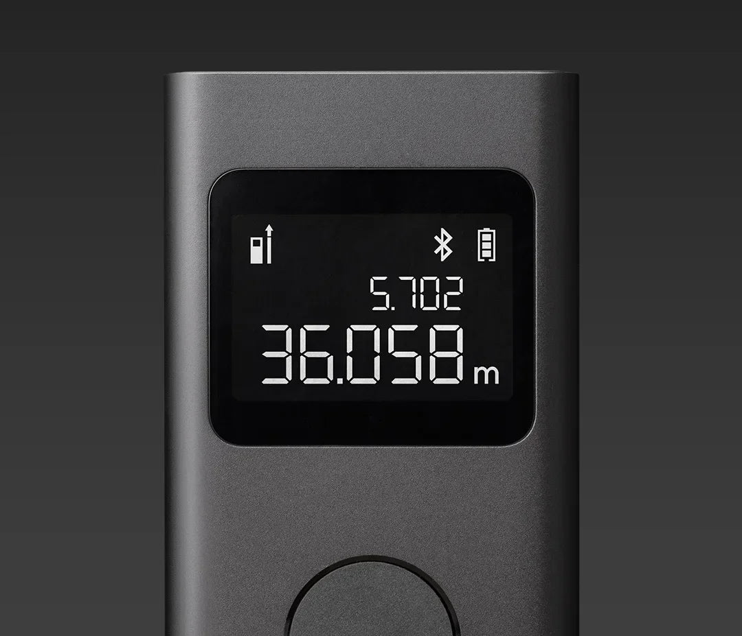 Original Xiaomi Mi Smart Laser Rangefinder Real Time Distance Meter LCD Display Range Finder Tape Measure Work with Mi Home APP
